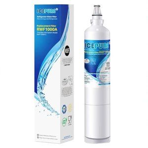 ICEPURE Refrigerator Water Filter, RWF1000A (1 Pack/1 Filter)
